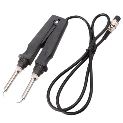 902 Esd Smd topelt jootekolb pintsett käepideme klamber soojendustang jootejaama tarvikud -Kb