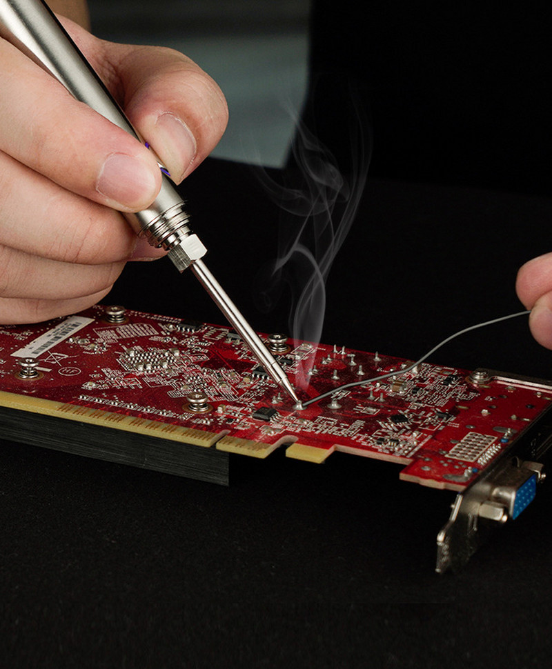 Vezeték nélküli töltés elektromos forrasztópáka ón forrasztópáka USB gyorstöltés hordozható mikroelektronikai javító hegesztőszerszámok