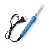 220V Electric Soldering Iron Manual Welding External Heated Soldering Tool 40W 6