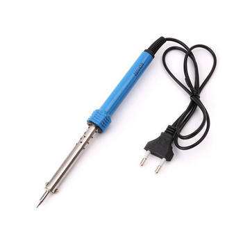 220V Electric Soldering Iron Manual Welding External Heated Soldering Tool 40W 6