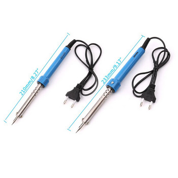 220V Electric Soldering Iron Manual Welding External Heated Soldering Tool 40W 6