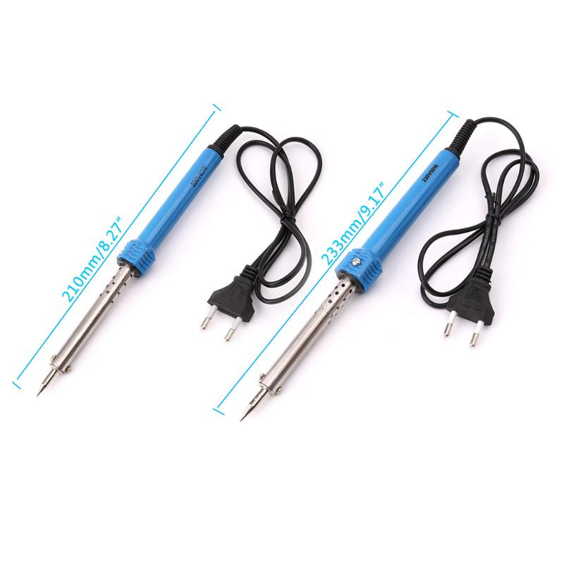 220V Electric Soldering Iron Manual Welding External Heated Soldering Tool 40W 6