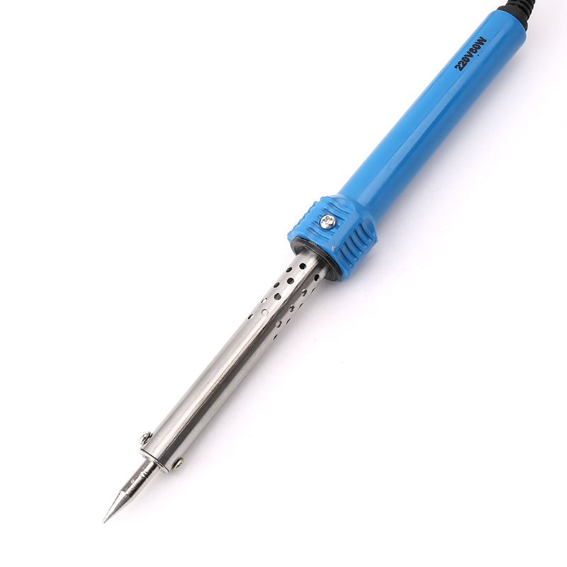 220V Electric Soldering Iron Manual Welding External Heated Soldering Tool 40W 6