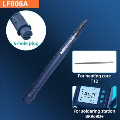 Bakon LF008 Mâner Accesorii integrate pentru miez de încălzire pentru stație de lipit BK969D BK969D+