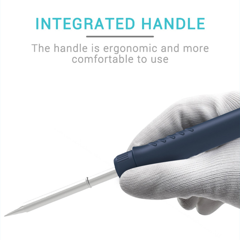 Bakon LF008 Mâner Accesorii integrate pentru miez de încălzire pentru stație de lipit BK969D BK969D+