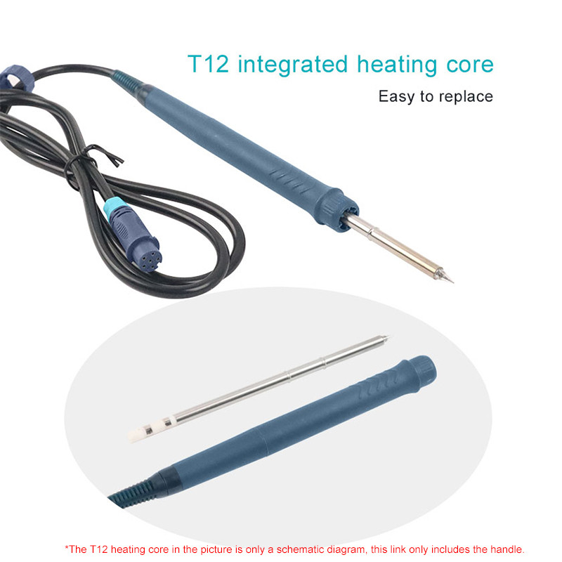 Bakon LF008 Mâner Accesorii integrate pentru miez de încălzire pentru stație de lipit BK969D BK969D+