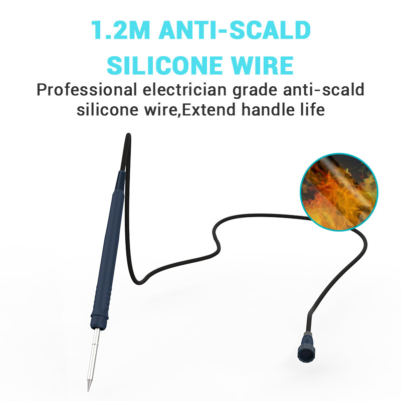 Bakon LF008 Mâner Accesorii integrate pentru miez de încălzire pentru stație de lipit BK969D BK969D+