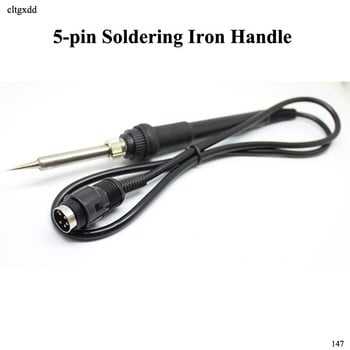 Cltgxdd Hot Soldering Station Iron Handle 24V For HAKKO 907 ESD 936 937 928 926 IND008 852 852D 878 898