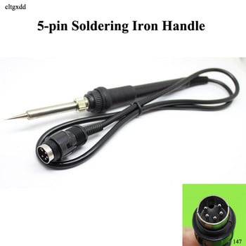 Cltgxdd Hot Soldering Station Iron Handle 24V For HAKKO 907 ESD 936 937 928 926 IND008 852 852D 878 898