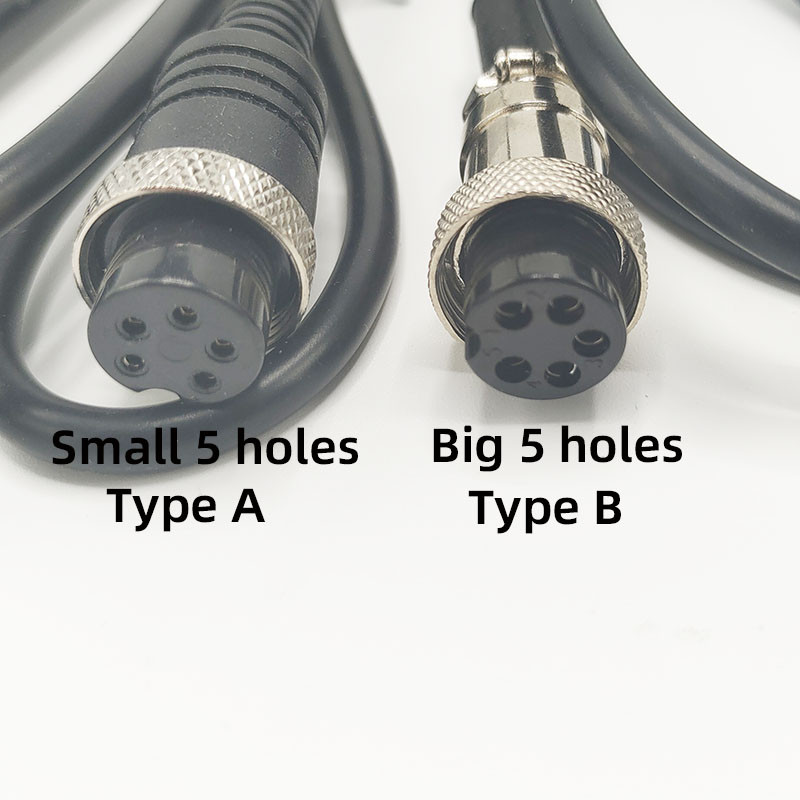 8586 8878D pistol cu aer cald mâner fier de lipit electric ștecher cu 5 găuri 936 seria stilou de lipit