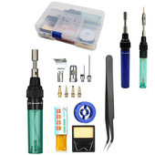 1300 Celsiuse järgi butaanigaasiga keevitamise jootekolvid keevituspliiatsiga põleti puhumispõleti gaasiga jootekolb juhtmeta butaani otsatööriist