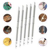 T12 elektromos forrasztópáka hegyű forrasztóállomás készletek Réz ólommentes hegesztőeszköz Fx951 Rework Station hegesztőpadhoz