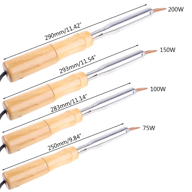 Lemilo za teške uvjete rada Vrhovi lemilica u stilu gorionika visokih performansi s drvenom ručkom Industrila Use 4 Standard