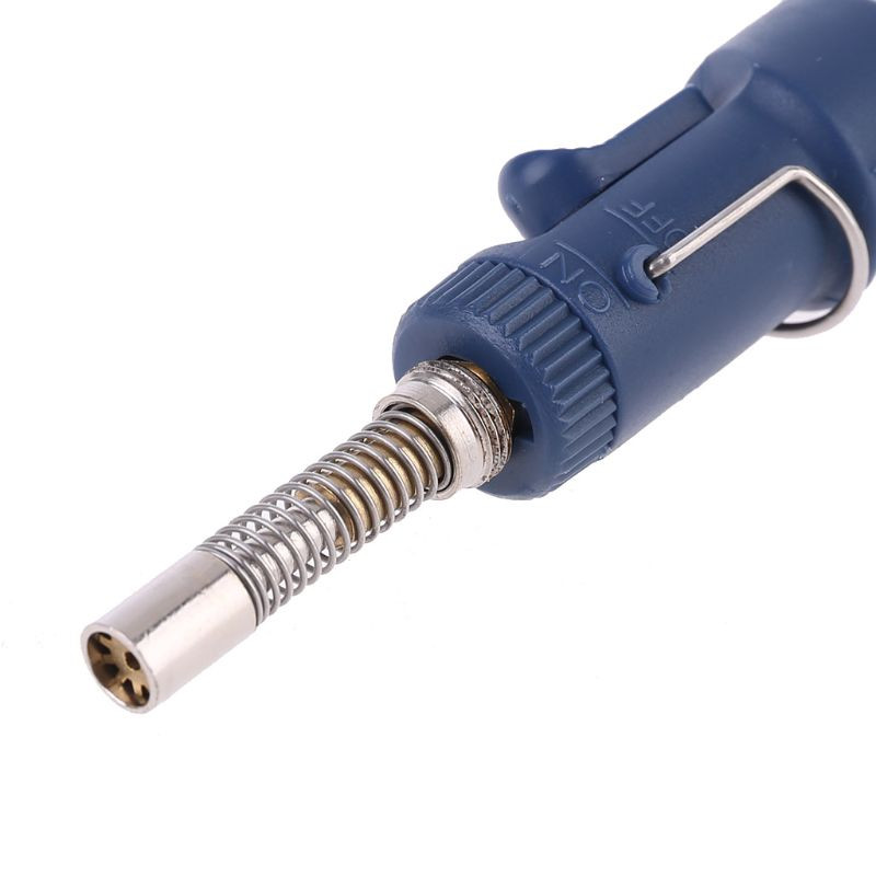 3in1 Butāna gāzes lodāmurs Bezvadu metināšanas lodlampa lodēšanas rīks Elektriskie gāzes lodāmura instrumenti