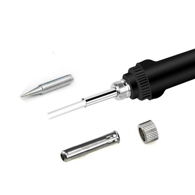 11 az 1-ben, állítható hőmérsékletű elektromos forrasztópáka 220V 110V 60W hegesztőforrasztó-újrafeldolgozó állomás melegítő ceruzacsúcsok javítószerszám