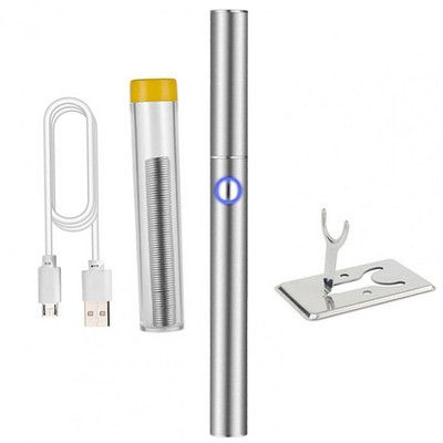 1 set praktične mini lemilice Siguran za upotrebu Limena olovka za lemljenje USB punjenje Mini lemilica Popravak olovke za zavarivanje