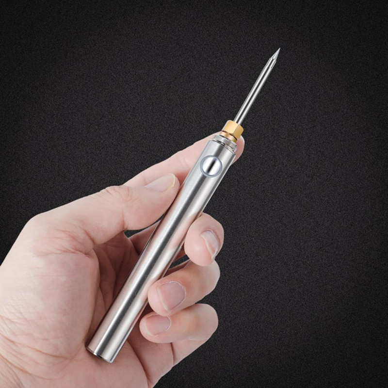 1 set praktične mini lemilice Siguran za upotrebu Limena olovka za lemljenje USB punjenje Mini lemilica Popravak olovke za zavarivanje