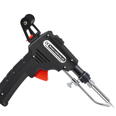 110V/220V 60W Rokas elektriskais lodāmurs Iekšējā apkure lodēšanas pistole Solda Automātiski nosūtīt skārda BGA metināšanas rīkus