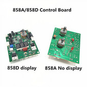 858A forrólevegős pisztoly áramköri lap 858D digitális kijelző, állítható hőmérsékleti sáv alvó áramköri lap vezérlőkártya