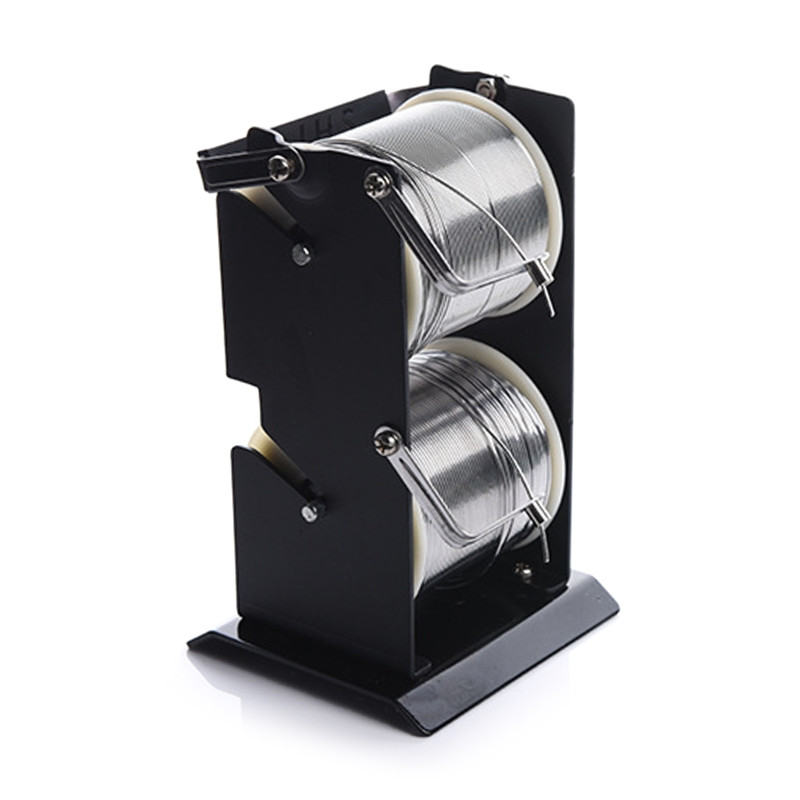 Elektrikeevitustööriistade tarvikud Jootetraadi aluse hoidiku tugi Reguleeritav rulljaotur Tinahalduspooli söötja