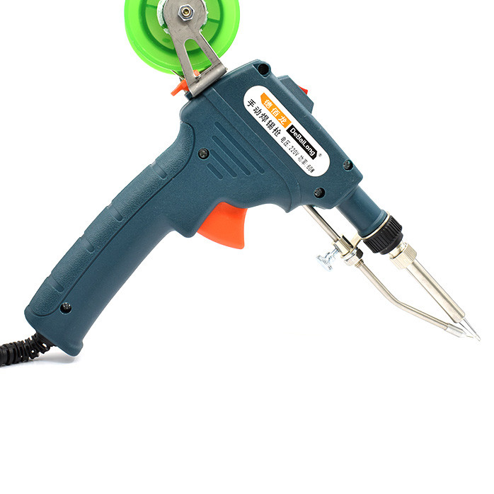 220V 60W rankinis litavimo pistoletas elektrinis pistoleto tipas geležies automatinis litavimo aparatas automatiškai išorinis karštas skardos geležies pistoletas