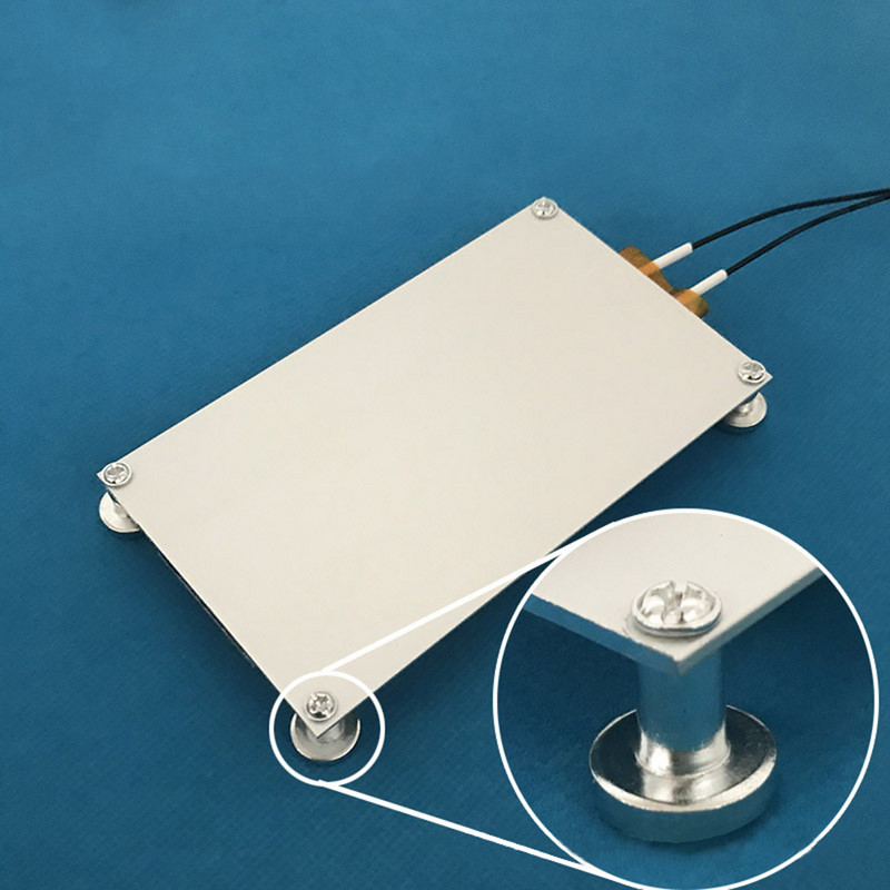 400W PTC kaitinimo plokštės lustas BGA litavimo rutulys, padalintas iš aliuminio LED šalinimo suvirinimo stoties griovimo lentos įrankis 220/110V