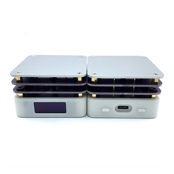 65W Mini Hot Plate Preheating Preheating Rework Station SMD PCB Soldering Desoldering Heating Plate LED Strap Repair Tooling