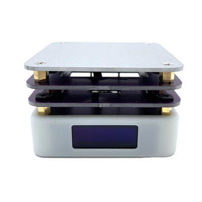 65 W mini kaitvietės pašildytuvo pakaitinimo perdarymo stotis SMD PCB plokščių litavimo išlitavimo kaitinimo plokštės LED juostelių taisymo įrankiai