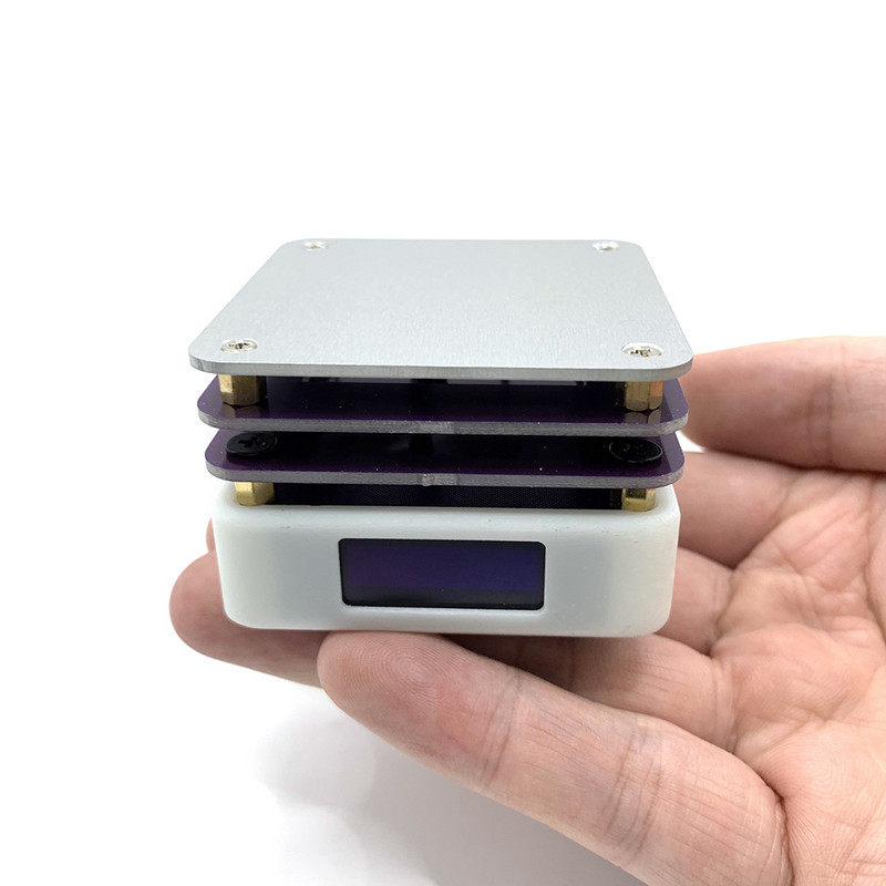 65 W mini kaitvietės pašildytuvo pakaitinimo perdarymo stotis SMD PCB plokščių litavimo išlitavimo kaitinimo plokštės LED juostelių taisymo įrankiai