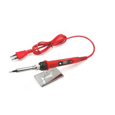 80W elektriline digitaalne jootekolb AC220-240V AC110-120V Temperatuur reguleeritav jootmise imemisseadmega keevitamiseks jootmiseks