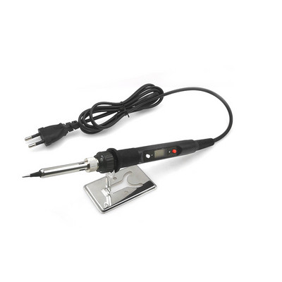 80W elektriline digitaalne jootekolb AC220-240V AC110-120V Temperatuur reguleeritav jootmise imemisseadmega keevitamiseks jootmiseks