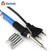 EU pistik 60W 220V Reguleeritav temperatuur elektrikeevitus jootmine jootekolb ümbertöötlemisjaam käepide kuumuspliiats tööriista hulgimüük