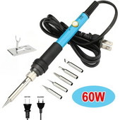 Jootekolb Reguleeritava temperatuuriga elektriline jootekolb ümbertöötlemisjaam minikäepidemega kuumapliiats keevitamise remonditööriistad 220V 110V