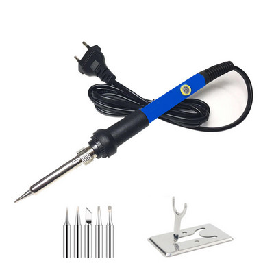 Jootekolb Reguleeritava temperatuuriga elektriline jootekolb ümbertöötlemisjaam minikäepidemega kuumapliiats keevitamise remonditööriistad 220V 110V