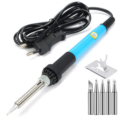 Raktáron 60 W-os elektromos forrasztópákák hőmérséklete állítható elektromos vasaló mini fogantyús hőceruza forrasztópáka
