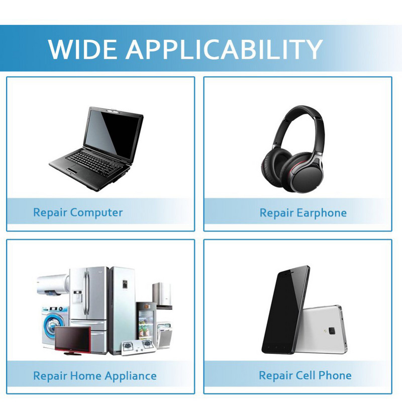 Raktáron 60 W-os elektromos forrasztópákák hőmérséklete állítható elektromos vasaló mini fogantyús hőceruza forrasztópáka