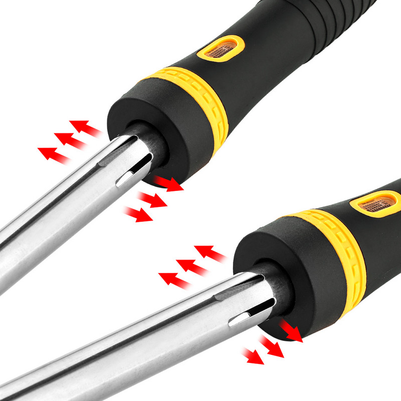 60W 220V elektriskā lodāmura sildīšanas rīks viegls lodēšanas čuguna metināšana 26 CM ar ES spraudni Dropship