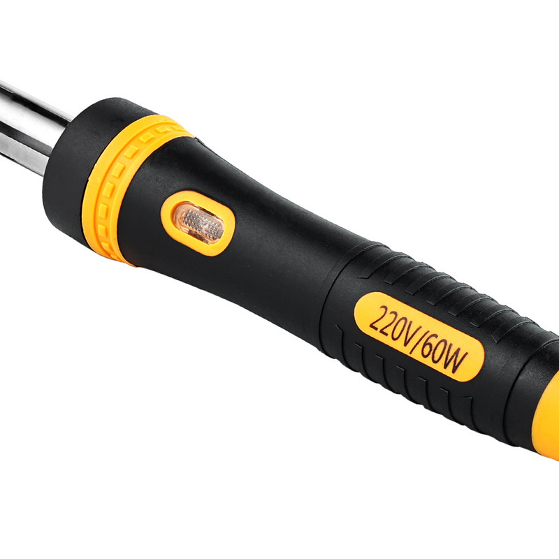 60W 220V elektriskā lodāmura sildīšanas rīks viegls lodēšanas čuguna metināšana 26 CM ar ES spraudni Dropship