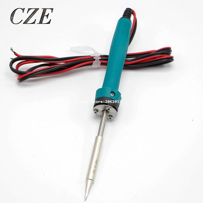 Δωρεάν αποστολή 12V/24V/48V 35W Ηλεκτρικό κολλητήρι Εργαλείο συγκόλλησης χαμηλή τάση για διακοπή ρεύματος Επείγον περιστατικό Ασφαλές SY-L