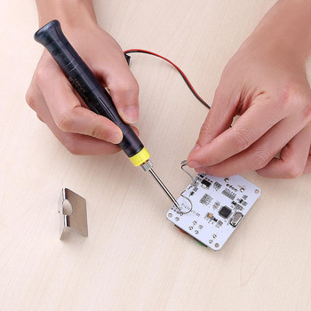 ANENG 5V 8W преносим USB поялник с електрическо захранване Комплект с накрайник за писалка с докосване