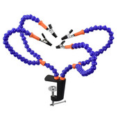 4 tk painduv käsi abistavad käed kolmanda käe jootmistööriist PCB hoidiku keevitusalus PCB parandamise trükkplaadi jaoks