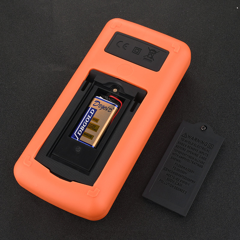 Multimetras Skaitmeninis Profesionalus Multimetro Om Diodas hFE Talpa Elektriniai Įrankiai AC DC įtampos srovės testeris Multimetas