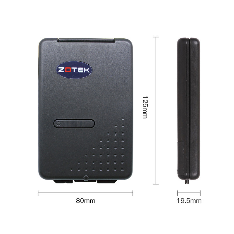 Multimetru digital ZOYI VC921 3 3/4 Personal Mini multimetru digital de buzunar tester de frecvență de rezistență la capacitate