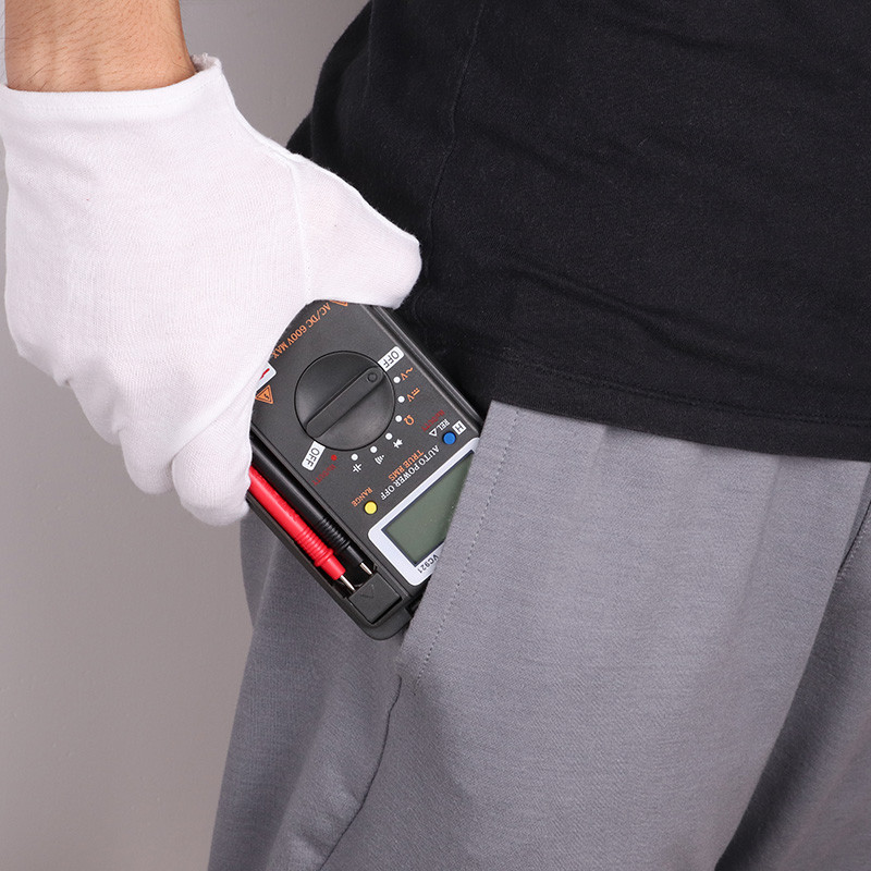 Multimetru digital ZOYI VC921 3 3/4 Personal Mini multimetru digital de buzunar tester de frecvență de rezistență la capacitate