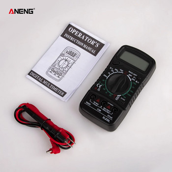 ANENG XL830L Цифров мултицет Esr Meter Тестери Автомобилен електрически Dmm Транзистор Пиков тестер Измервател на капацитета