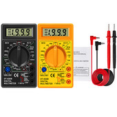 DT830B AC/DC LCD Multimetru digital 750/1000V Voltmetru Ampermetru Ohm Tester Contor portabil de înaltă siguranță Multimetru digital