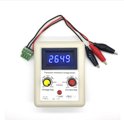 IGBT sprieguma jaudas tranzistora testera diode MOS triode LED sprieguma jaudas pārbaudes rīks, iztur sprieguma testeris