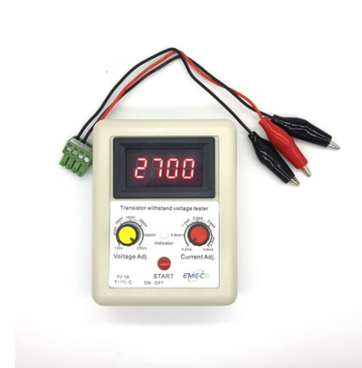 IGBT sprieguma jaudas tranzistora testera diode MOS triode LED sprieguma jaudas pārbaudes rīks, iztur sprieguma testeris