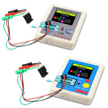 LCR-TC1 LCR-T7 транзистор тестер мултицет цветен дисплей TFT за диод триод MOS/PNP/NPN кондензатор резистор транзистор