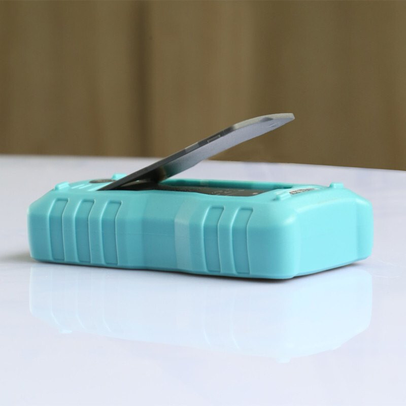 ZOYI ZT-S1 digitális multiméter teszter, automatikus mérési távolsággal True rms automotriz Mmultimetro NCV LCD háttérvilágítással + zseblámpával, mint az RM403B